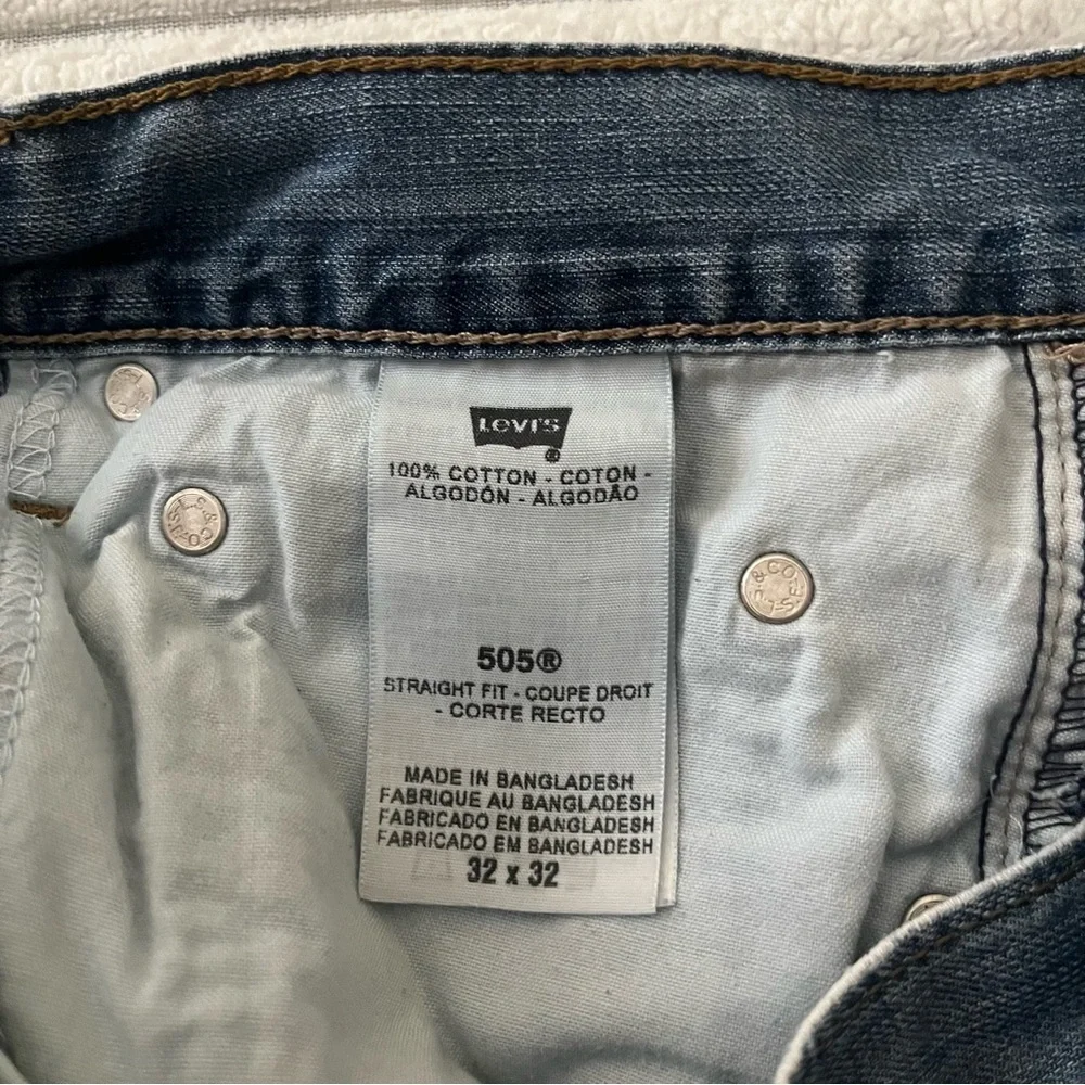 Levi’s 505 Jeans